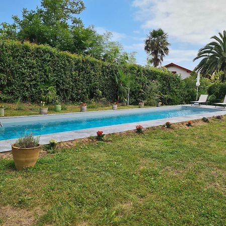 Appartement Avec Cuisine Et Grande Piscine Chauffee Hendaye Luaran gambar